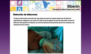 Biberon.com.es thumbnail