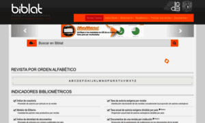 Biblat.unam.mx thumbnail