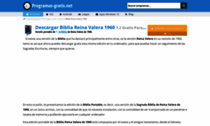 Biblia-reina-valera.programas-gratis.net thumbnail