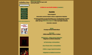 Biblia.hu thumbnail