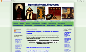 Bibliadevelada.blogspot.cl thumbnail