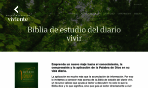 Bibliadiariovivir.com thumbnail