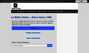 Bibliaenlinea.org thumbnail
