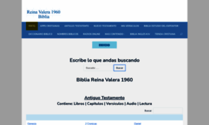 Bibliareinavalera1960.com thumbnail