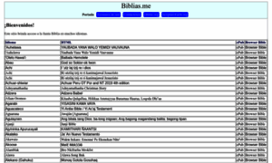 Biblias.me thumbnail