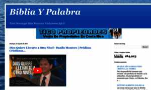 Bibliaypalabra.blogspot.com thumbnail