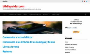 Bibliayvida.com thumbnail