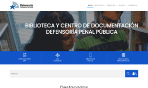 Biblio.dpp.cl thumbnail
