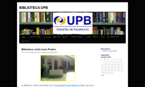 Biblio.upb.edu thumbnail