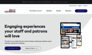 Bibliocommons.com thumbnail