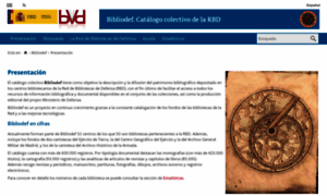 Bibliodef.es thumbnail