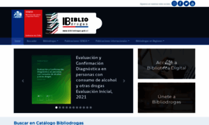 Bibliodrogas.gob.cl thumbnail