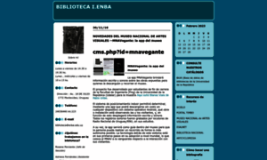 Biblioenba.blogspirit.com thumbnail