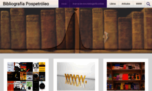 Bibliografia.pospetroleo.com thumbnail