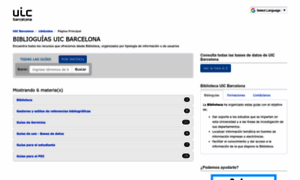 Biblioguias.uic.es thumbnail