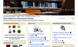 Biblioguias.unex.es thumbnail