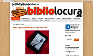 Bibliolocura.com thumbnail