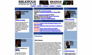 Bibliopolis.org thumbnail