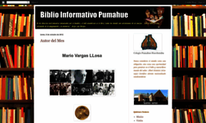 Bibliopumahue.blogspot.com thumbnail