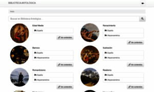Biblioteca-antologica.org thumbnail