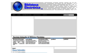 Biblioteca-electronica.blogspot.com thumbnail