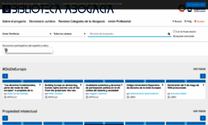Biblioteca.abogacia.es thumbnail