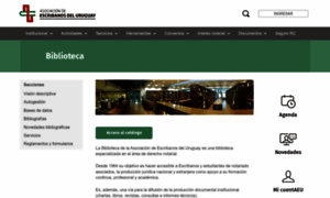 Biblioteca.aeu.org.uy thumbnail