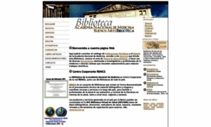 Biblioteca.anm.edu.ar thumbnail