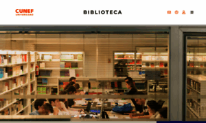Biblioteca.cunef.edu thumbnail