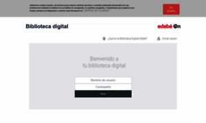 Biblioteca.edebe.com thumbnail