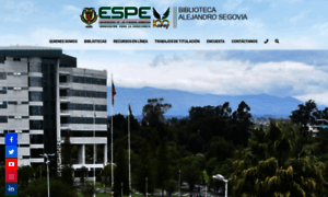 Biblioteca.espe.edu.ec thumbnail