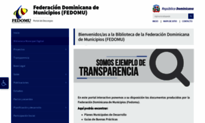 Biblioteca.fedomu.org.do thumbnail