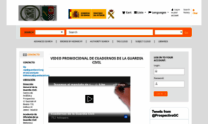 Biblioteca.guardiacivil.es thumbnail