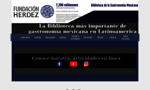 Biblioteca.herdez.com.mx thumbnail