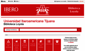 Biblioteca.iberotijuana.edu.mx thumbnail