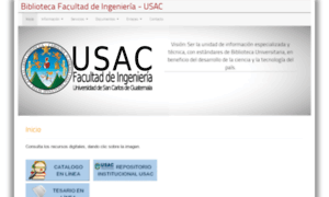 Biblioteca.ingenieria.usac.edu.gt thumbnail