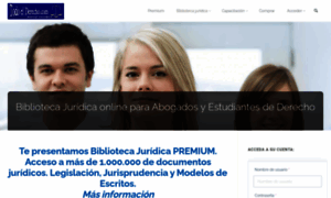 Biblioteca.todoelderecho.com.ar thumbnail