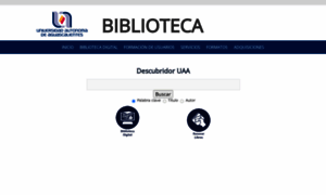 Biblioteca.uaa.mx thumbnail