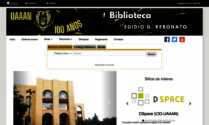 Biblioteca.uaaan.mx thumbnail