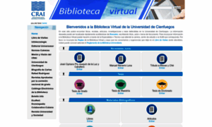 Biblioteca.ucf.edu.cu thumbnail