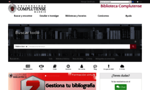 Biblioteca.ucm.es thumbnail
