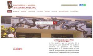 Biblioteca.ues.edu.sv thumbnail
