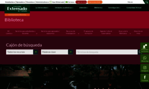Biblioteca.uexternado.edu.co thumbnail
