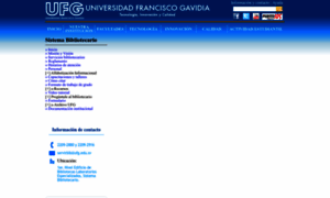 Biblioteca.ufg.edu.sv thumbnail