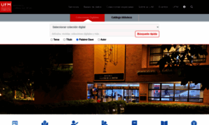 Biblioteca.ufm.edu thumbnail