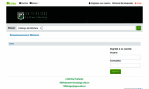 Biblioteca.ugc.edu.co thumbnail