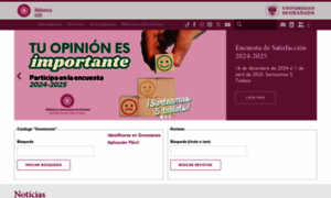 Biblioteca.ugr.es thumbnail