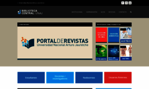 Biblioteca.unaj.edu.ar thumbnail