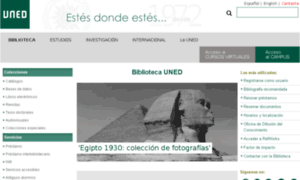 Biblioteca.uned.es thumbnail