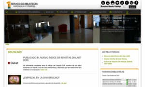 Biblioteca.unex.es thumbnail